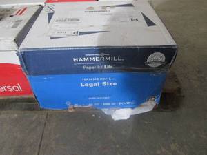 Case of Hammermill Copy Paper 20 lb...