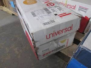 Case of Universal Copy Paper 20 lb ...