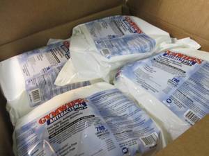 Case of Gym Wipes Refills 8x8 Towel...