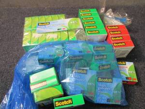 Scotch Tape Lot...