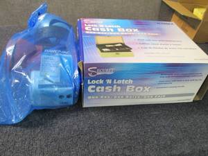 Cash Box, Floating Lantern...