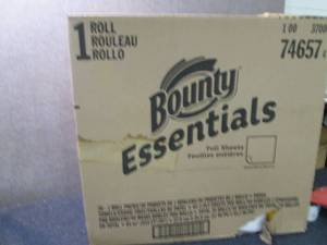 30 Roll Case Bounty Essentials Full...