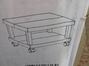 Under Desk Safco Printer Stand Gray...