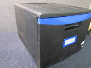 Plastic Storex File Drawer...