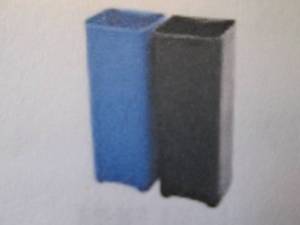 Rubbermaid Commercial Slim Jim End ...