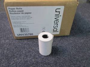 Box of 2.25x55 ft Paper Rolls...