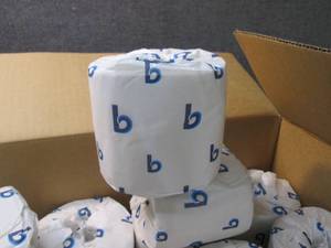 Box of Individually Wrapped Tissue ...