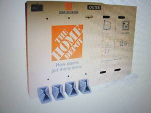 2 Heavy-Duty Large Adjustable TV a...