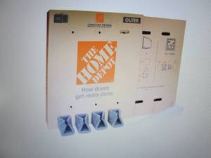 2 Heavy-Duty Large Adjustable TV a...