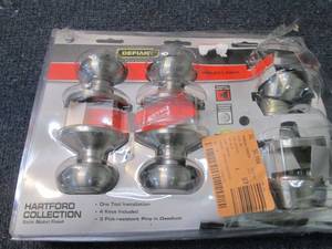 Hartford Satin Nickel Single Cylind...