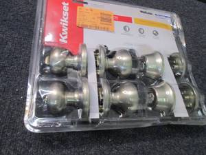Cove Satin Nickel Single-Cylinder D...