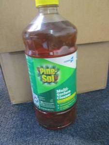 5- 60 oz Bottles Pine-Sol...