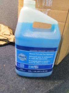 3 Gallons Dawn Pot and Pan Detergen...
