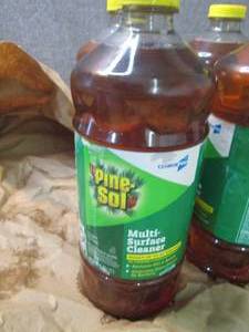 4- 60 oz Bottles Pine-Sol...
