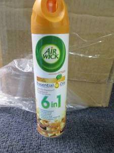 10 - 8 oz Spray Cans Air Wick Vanil...
