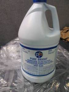 6 Gallons Pure Bright Ultra Bleach...