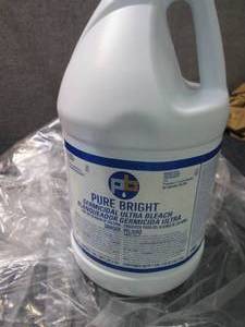5 Gallons Pure Bright Ultra Bleach...