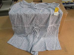 lot 115 image: Resellers Delight Box lot of Womens Apparel 44 size Large Rompers