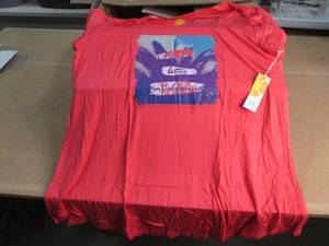 lot 118 image: Resellers Delight Box lot of Womens Apparel All size Large, 44 Extra Long Tops or Night Shirts