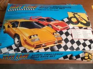 lot 12 image: Fast Lane Spiral Challenge Road Race Set
