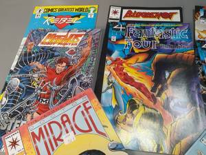 lot 14 image: Valiant, Defiant and Marvel Comic Book Lot