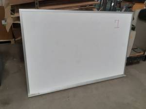 lot 61 image: Huge Dry Erase White Board 72 X 48