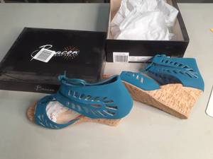 lot 103 image: Womens Dress Shoes Beacon size 12