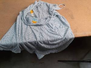 lot 109 image: Resellers Delight Box lot of Womens Apparel 44 Lightweight Rompers all size Large