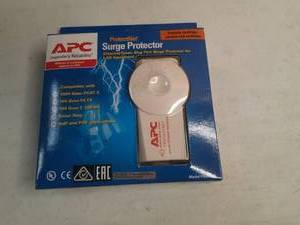 lot 55 image: APC Legendary Reliability ProtectNet Surge Protector EthernetToken Ring Port Surge Protector for Lan Equipment