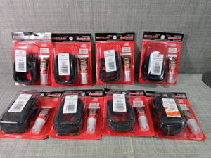 lot 51 image: 38 in. x 7 ft. Grapho-Glas Replacement Gasket Kit by Rutland- set of 8 - not used
