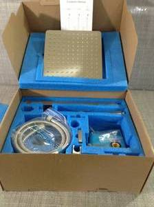 lot 2 image: 3-Spray with 2.5 GPM 10 in. 2 Functions Wall Mount Dual Shower Heads in Spot in Brushed Nickel (Valve Included) by CASAINC- open box not used
