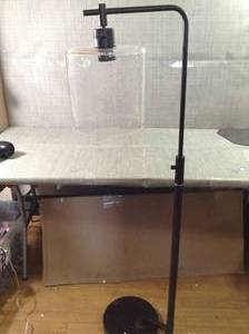 lot 17 image: Hudson Floor Lamp by Threshold- open box not used