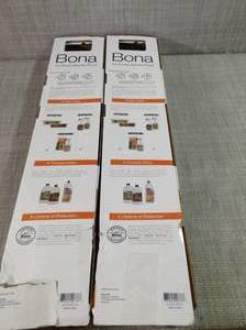lot 27 image: Bona Microfiber Floor Mop- set of 2- open box not used