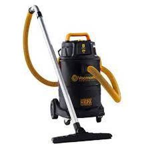 lot 89 image: 8 gal. HEPA Industrial WetDry Vac with 2-Stage Motor by Vacmaster- open box not used