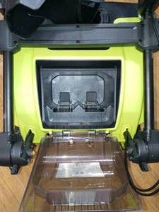 lot 94 image: 21 in. 40-Volt Brushless Cordless Electric Snow Blower by RYOBI- battery & carger not included