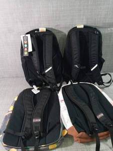 lot 62 image: Jansport backpack- set of 4 - not used