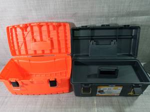 lot 64 image: mixed tool box - mixed conditions
