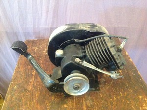 lot 2 image: Vintage Iron Horse X-405 Engine
