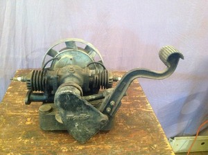 lot 8 image: Vintage Maytag Engine
