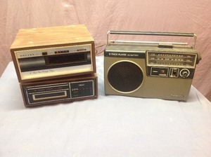 lot 38 image: 8 Track Players - 3