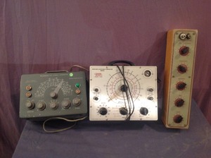 lot 53 image: Radio Testers