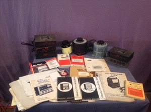 lot 59 image: Transformers & Test Manuals