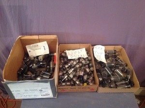 lot 69 image: Vintage Tubes