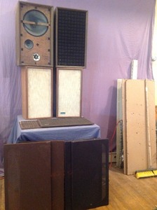lot 71 image: Speakers & Speaker Covers
