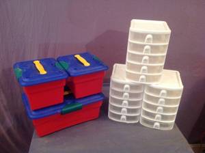 lot 87 image: Storage Organizers