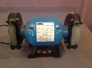 lot 98 image: 6 Bench Grinder