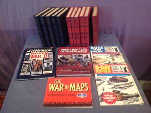 lot 110 image: World War 2 Books