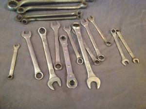 lot 112 image: Wrenches
