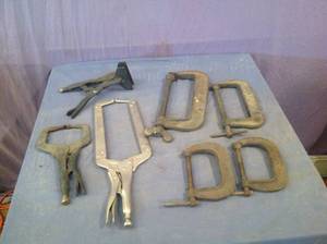 lot 116 image: Clamps