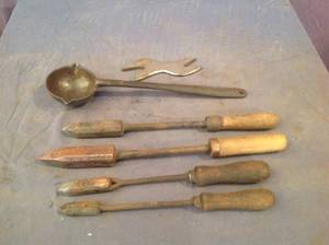 lot 123 image: Vintage Tools